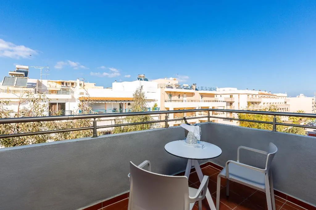 SINGLE CLASSIC Room, Atrium Ambiance Hotel, Crete