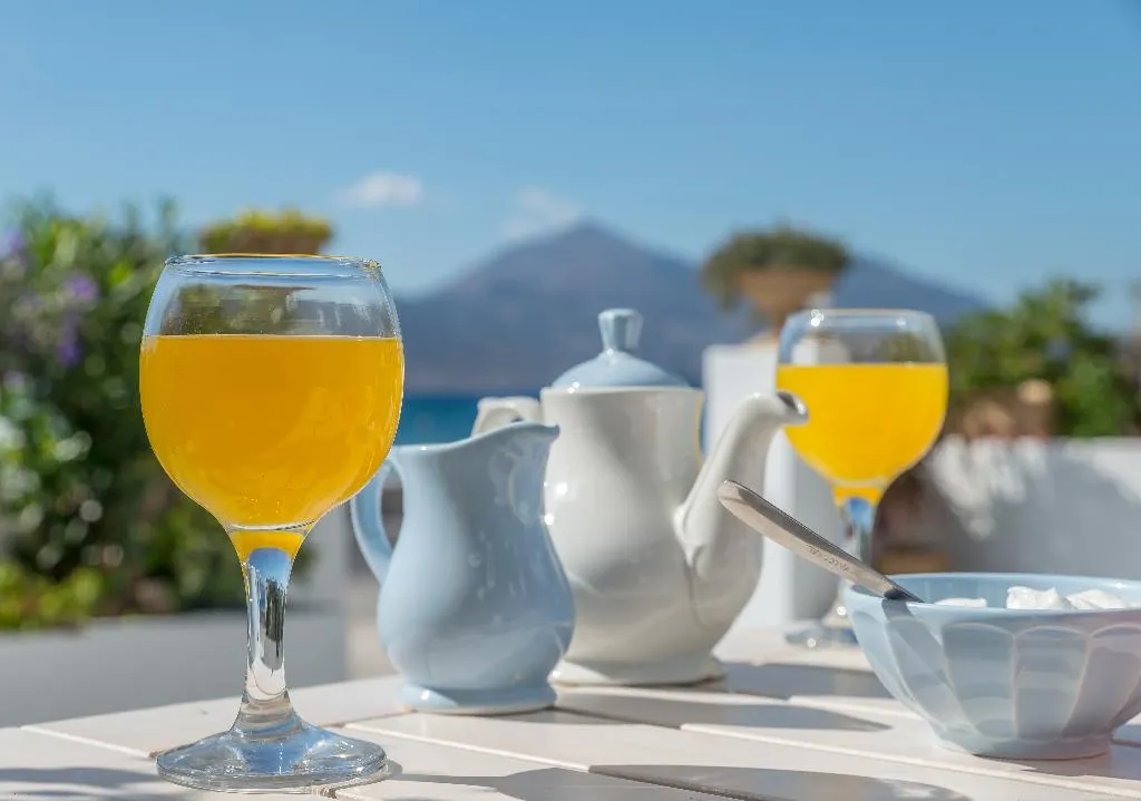 Restaurant, Villa Zampeta Hotel, Santorini