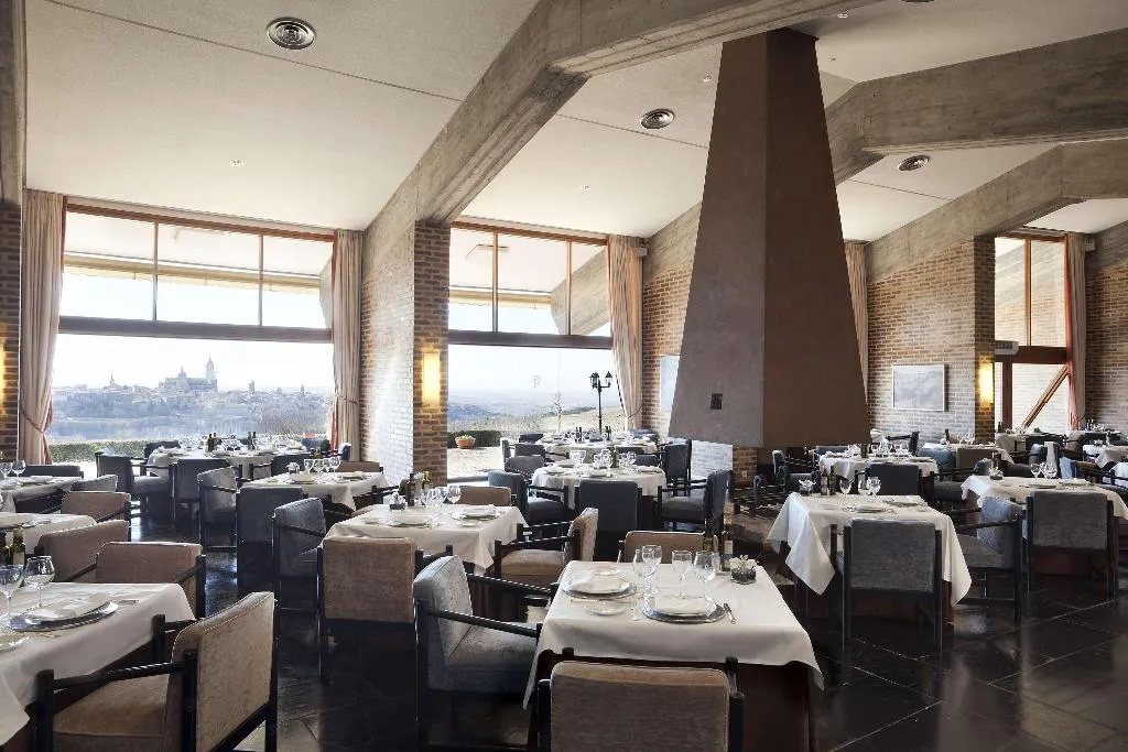 Restaurant, Parador de Segovia, Madrid