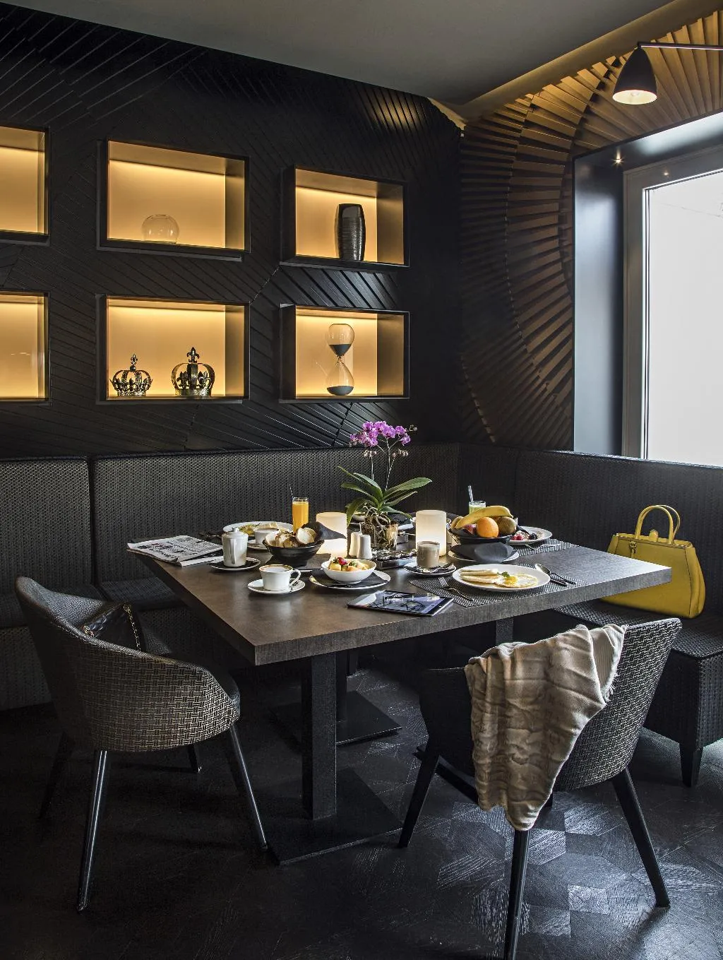Restaurant, The Glam, Rome