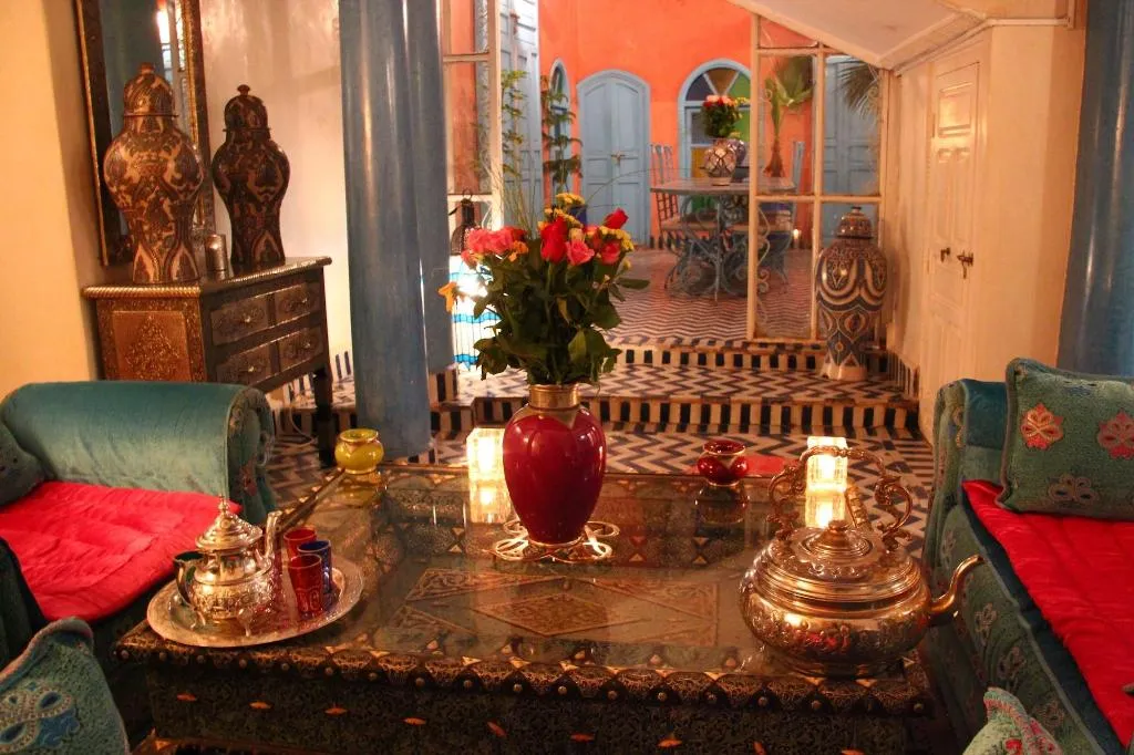General view, Riad Persephone, Marrakech