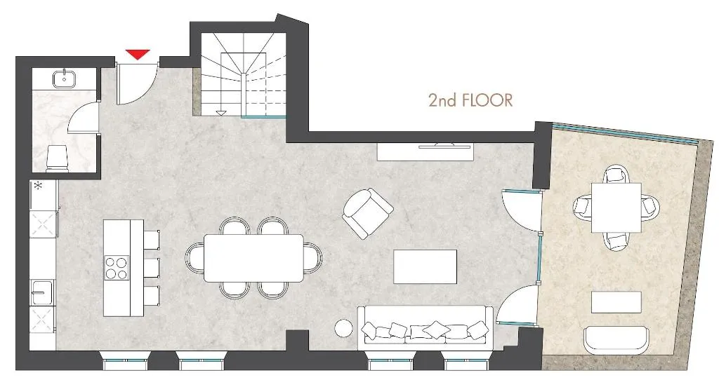 Room, Avra Apartments Venetian Harbour, Crete