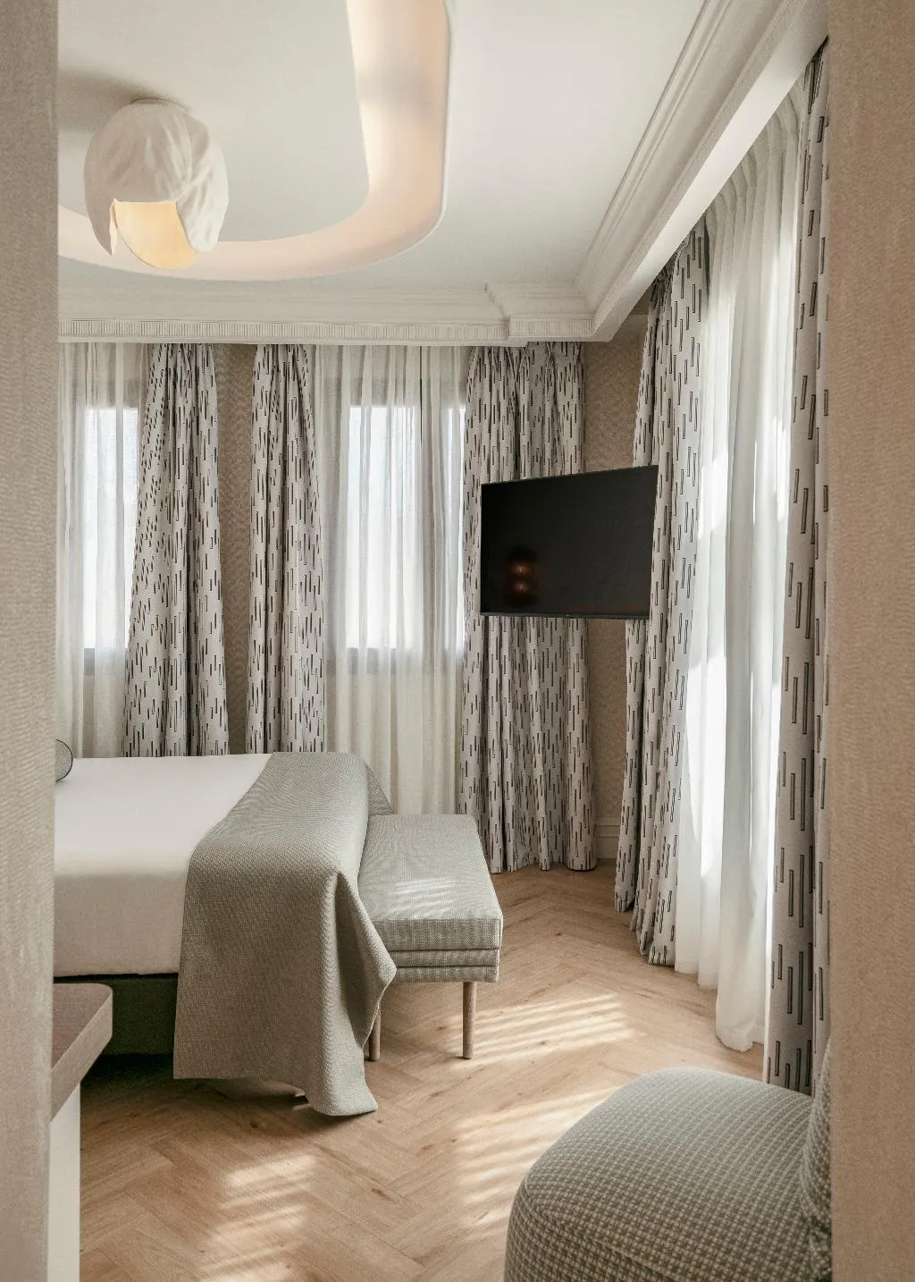 DOUBLE WITH TERRACE Room, Vincci Madrid Centrum, Madrid