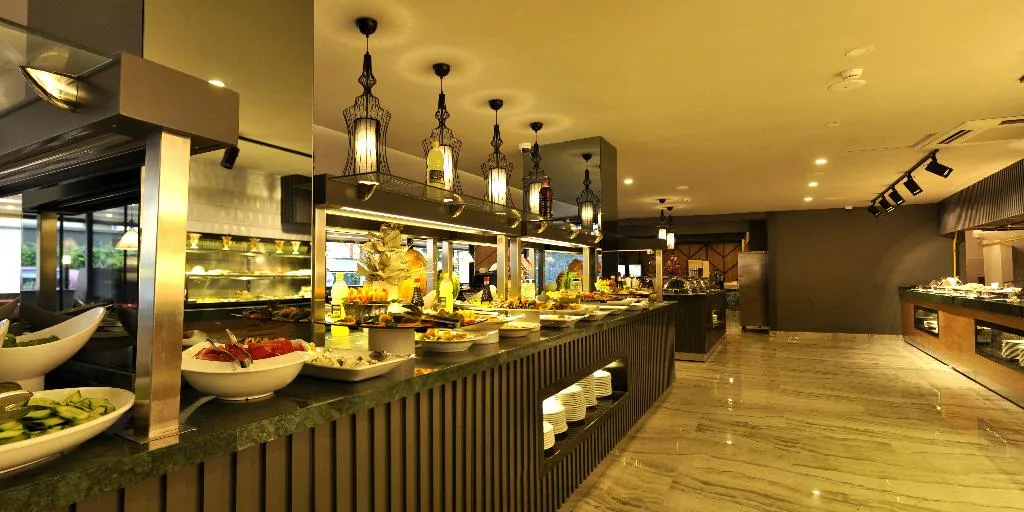 Restaurant, Oba Star Hotel & Spa, Antalya