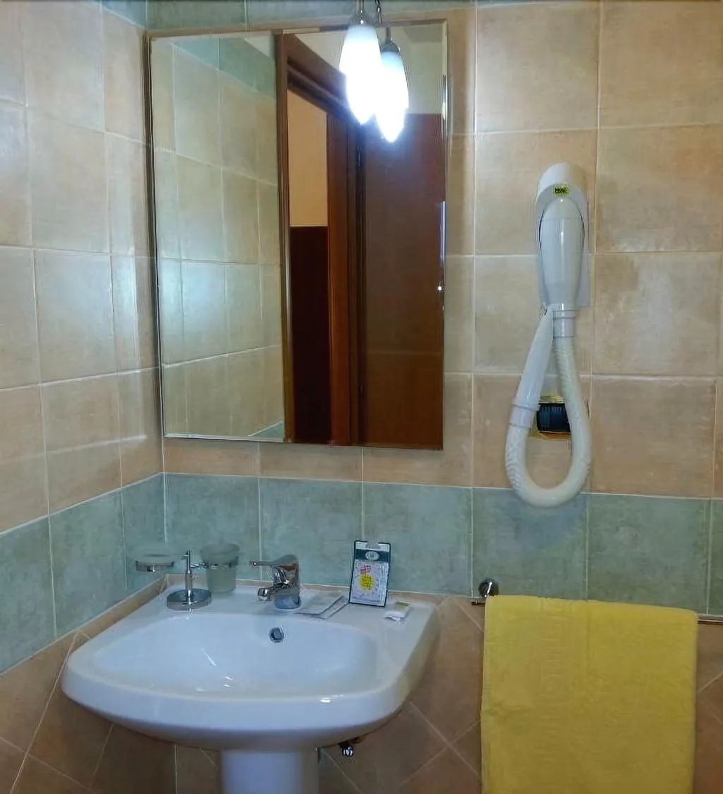 Room, Hotel Eliseo, Rome