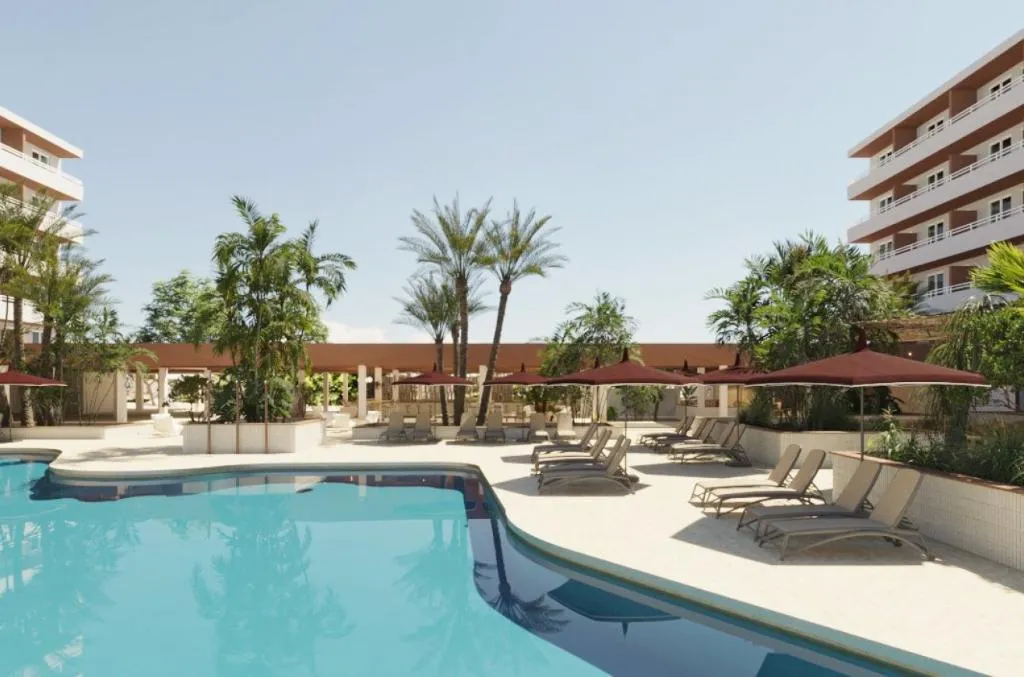 Pool, Tent Calvia Beach, Majorca