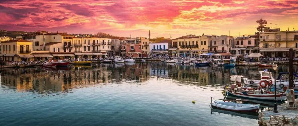 General view, Bomo Amnissos Residence, Crete
