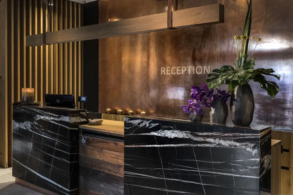 Lobby, Hotel Sopot, Gdansk