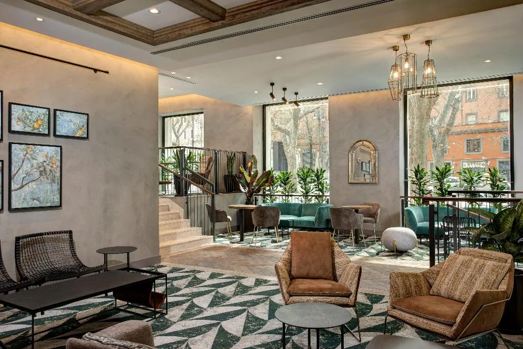 Lobby, DoubleTree by Hilton Rome Monti, Rome
