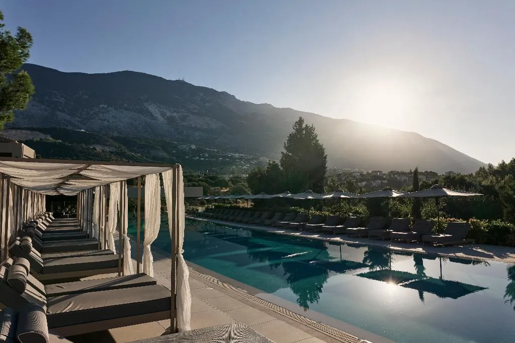 Pool, Celestial All Suites, Kefallinia