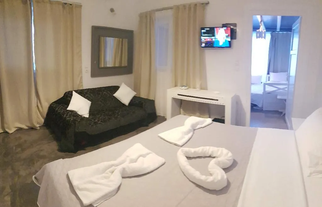 FAMILY ROOM SEA VIEW Room, Karma Suites, Mykonos