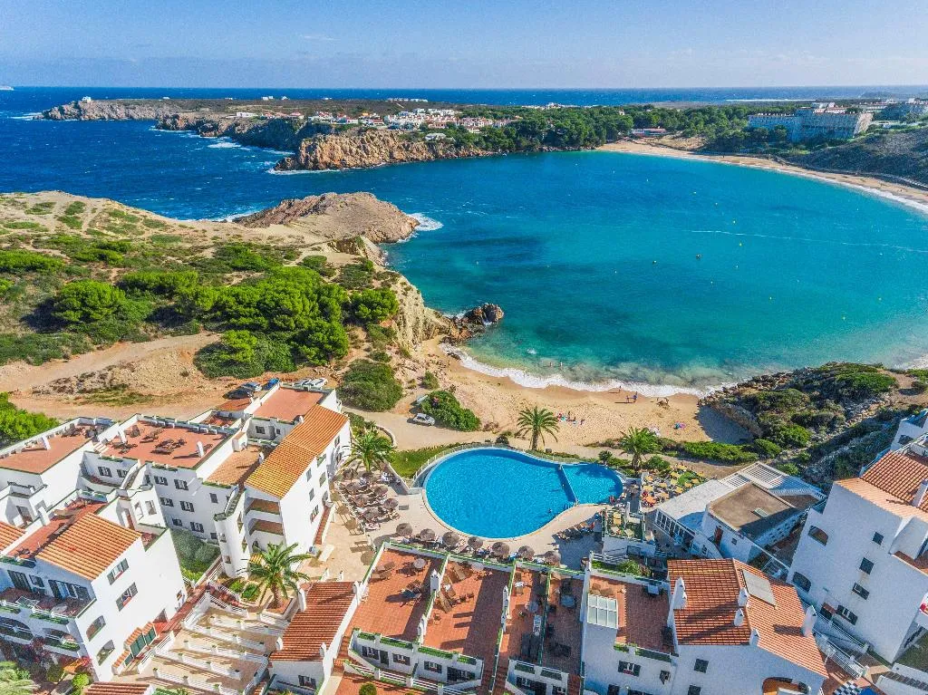 General view, White Sands Beach Club, Menorca