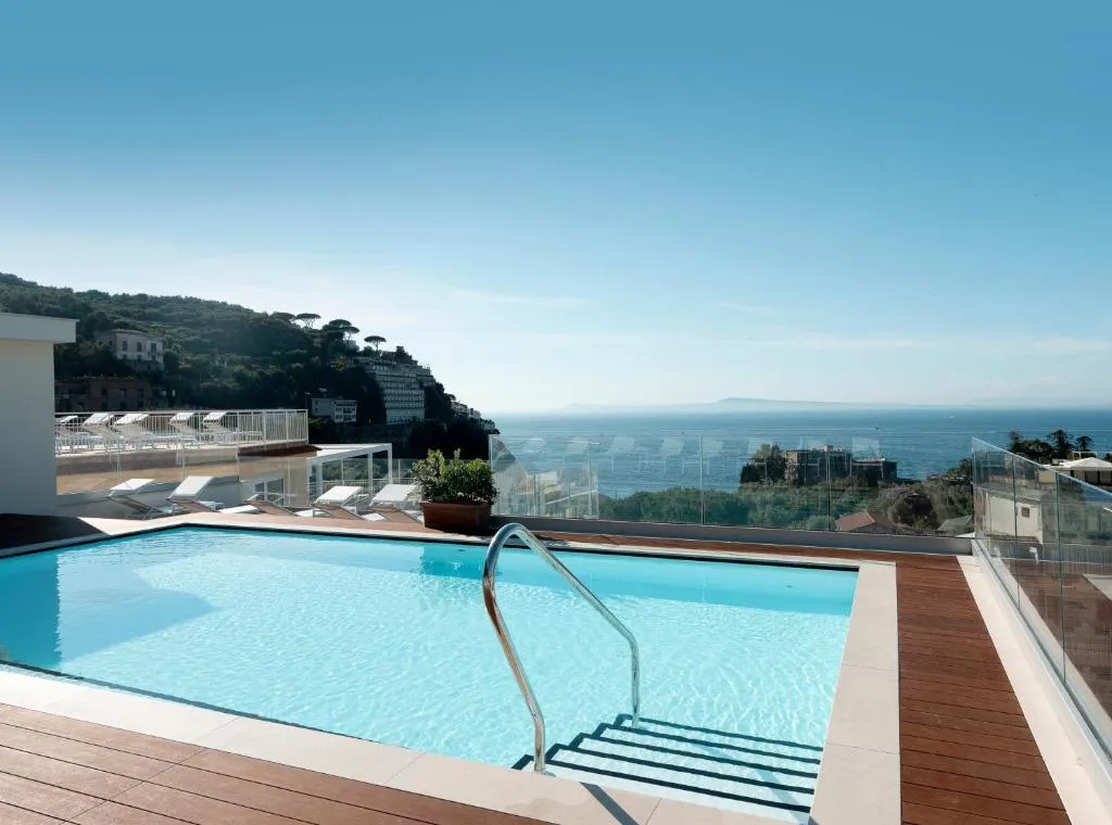 General view, Tirrenia Hotel, Naples