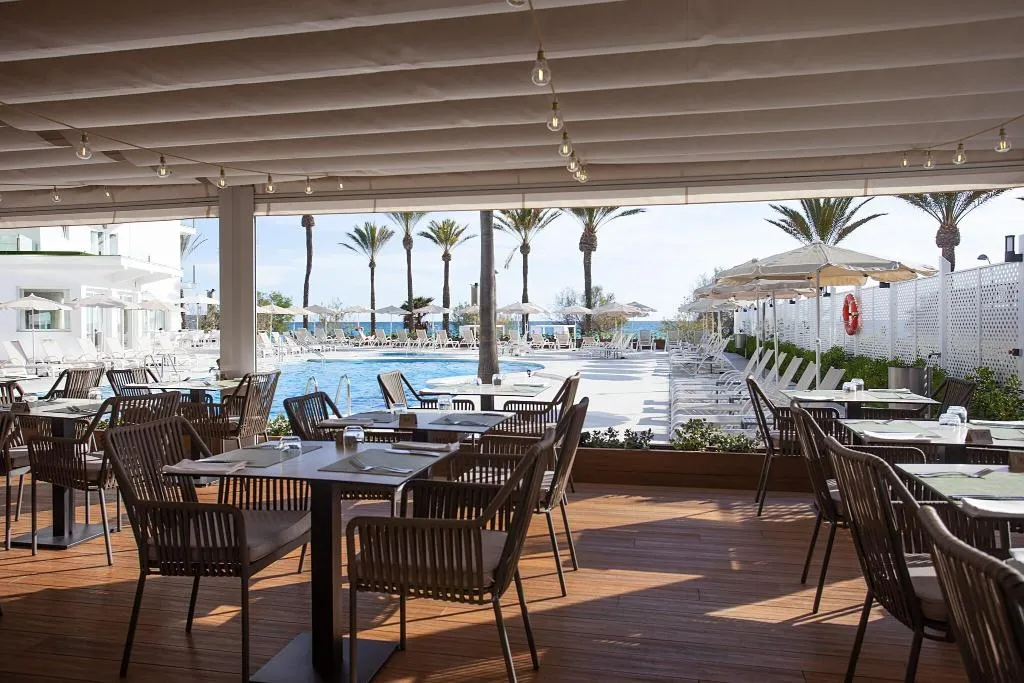 Restaurant, HSM Golden Playa, Majorca