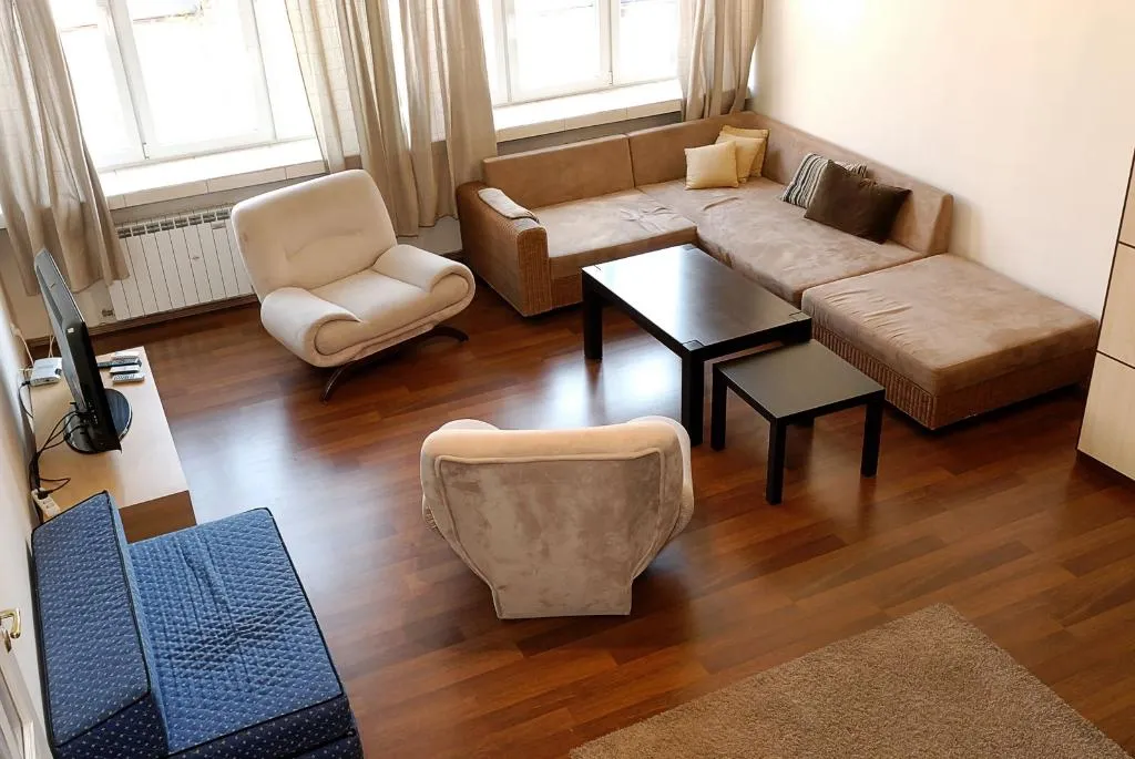APARTMENT CAPACITY 4 ONE BEDROOM Room, P&J Tourist Apartments, Krakow