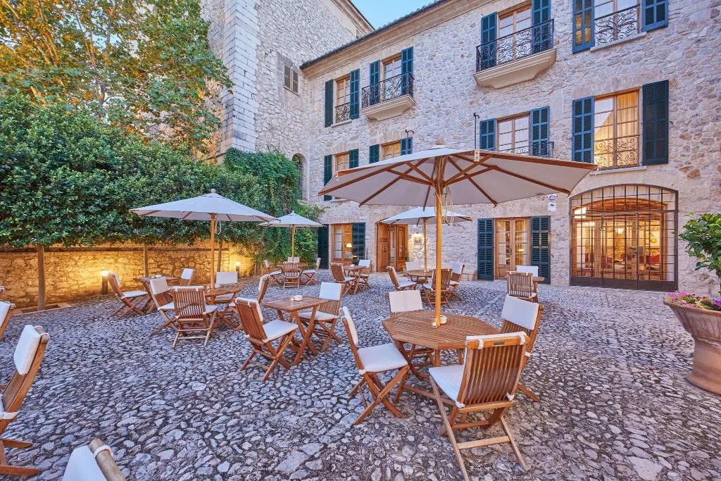 Terrace, Cas Comte Petit Hotel & Spa, Majorca