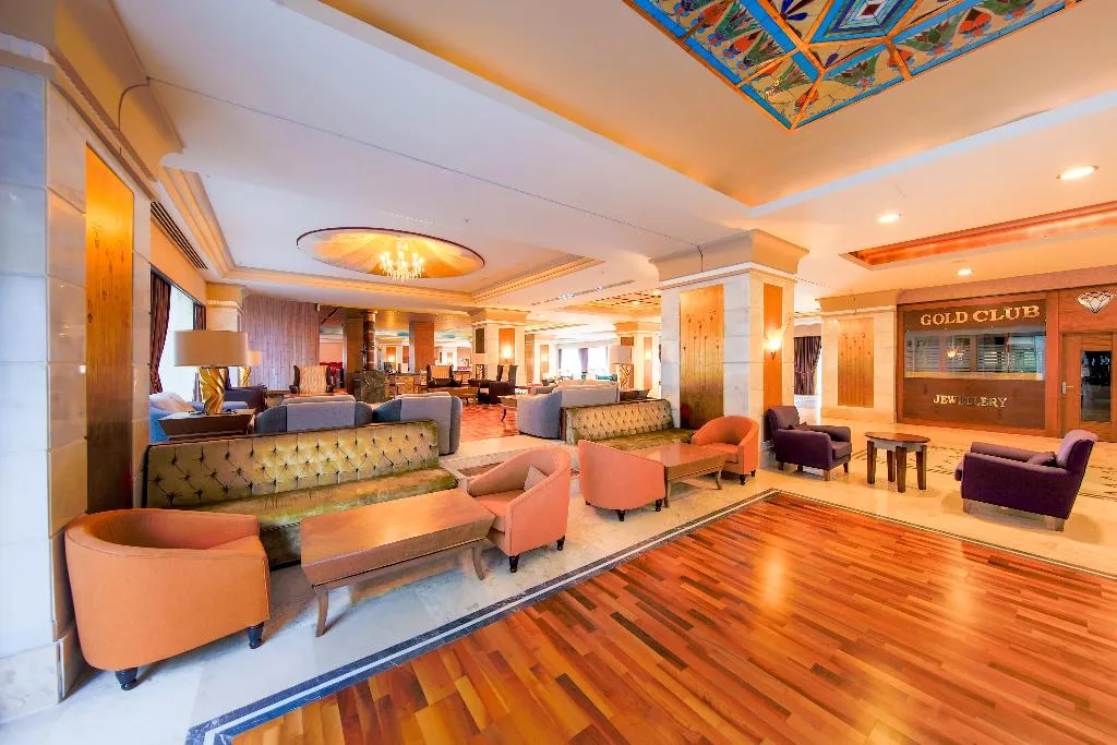 Lobby, Horus Paradise Luxury Resort, Antalya