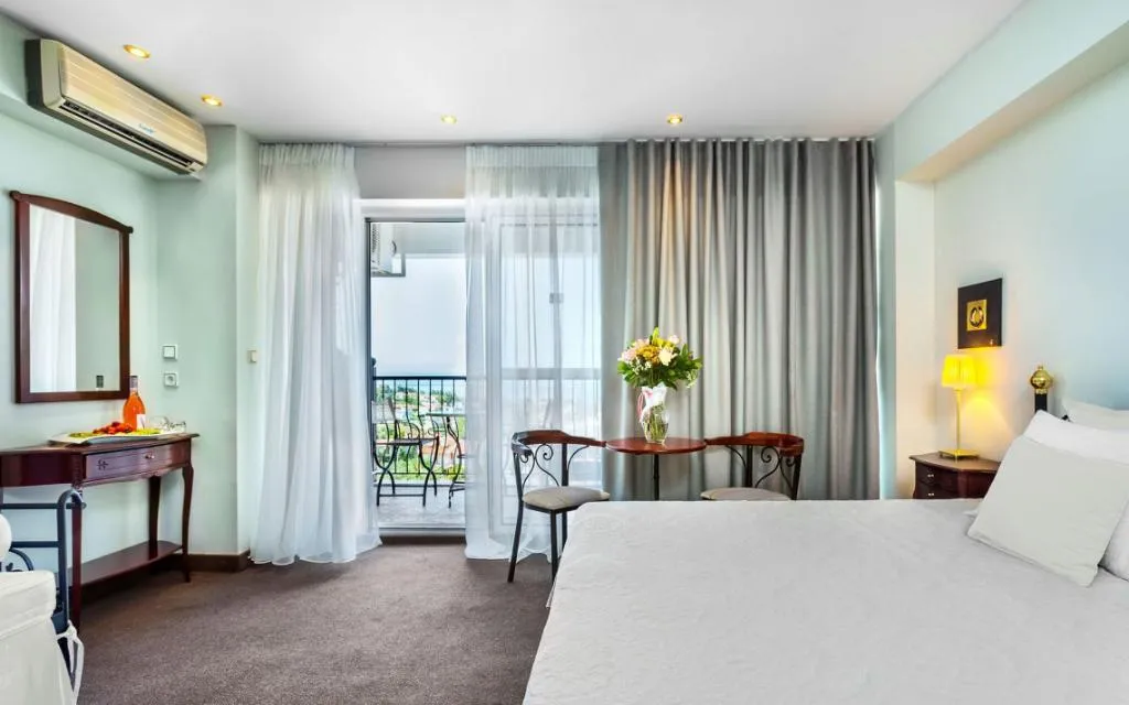 Room, Kriopigi Hotel, Halkidiki