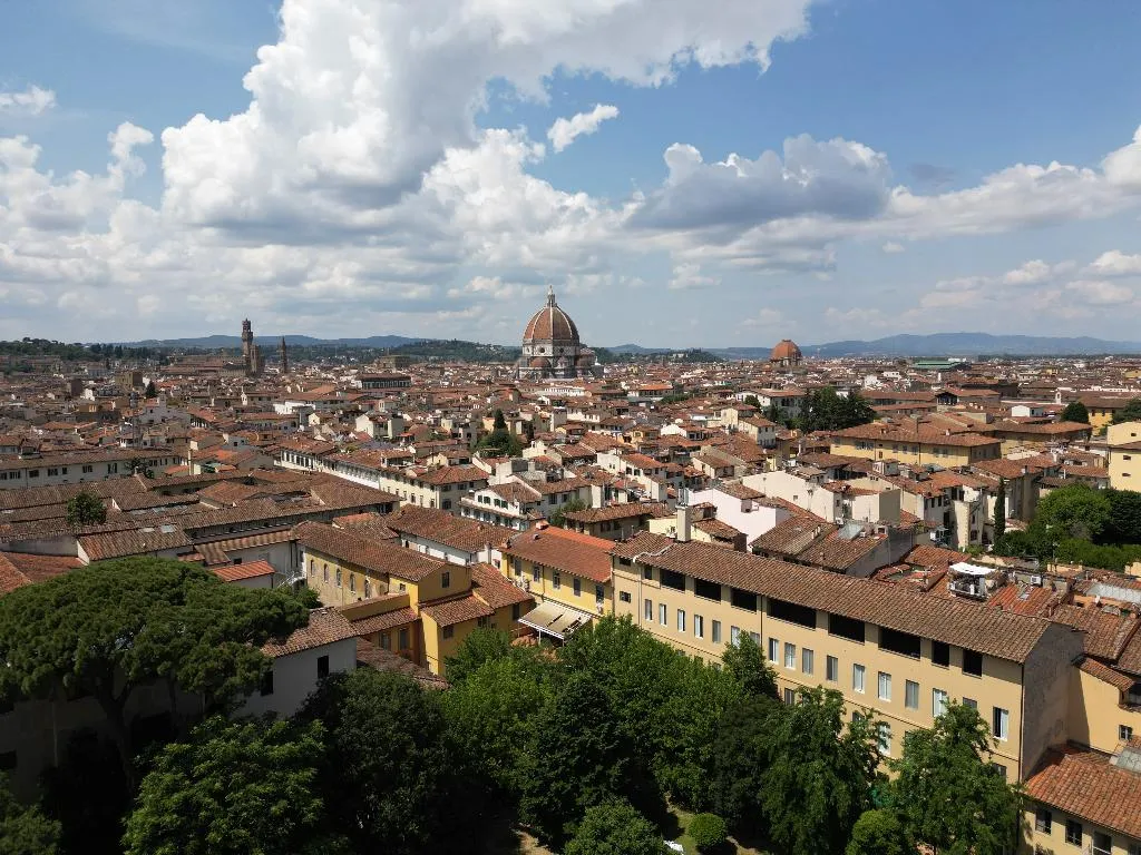 General view, Villa Tortorelli, Florence