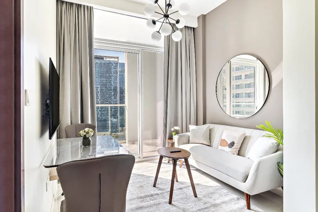 STUDIO CITY VIEW Room, Vera Residences, Dubai