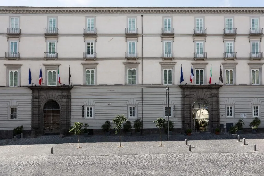 General view, Palazzo Caracciolo Naples, Naples