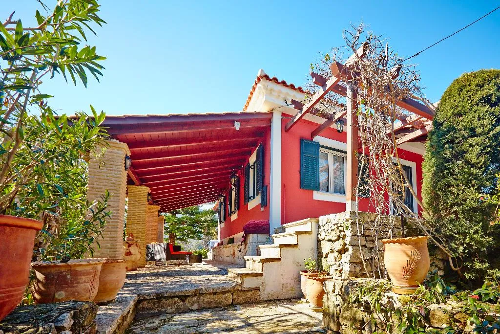 Terrace, Anemelia Villa, Zante