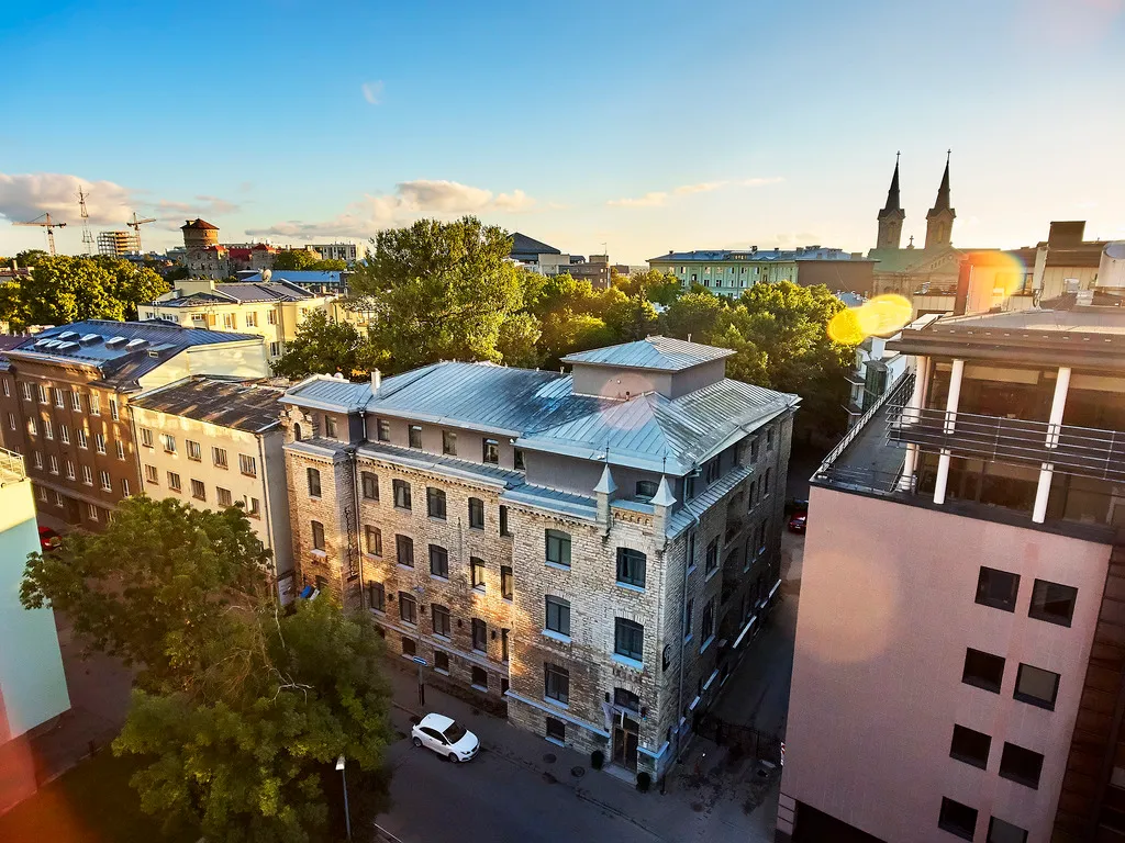 General view, St. Barbara, Tallinn