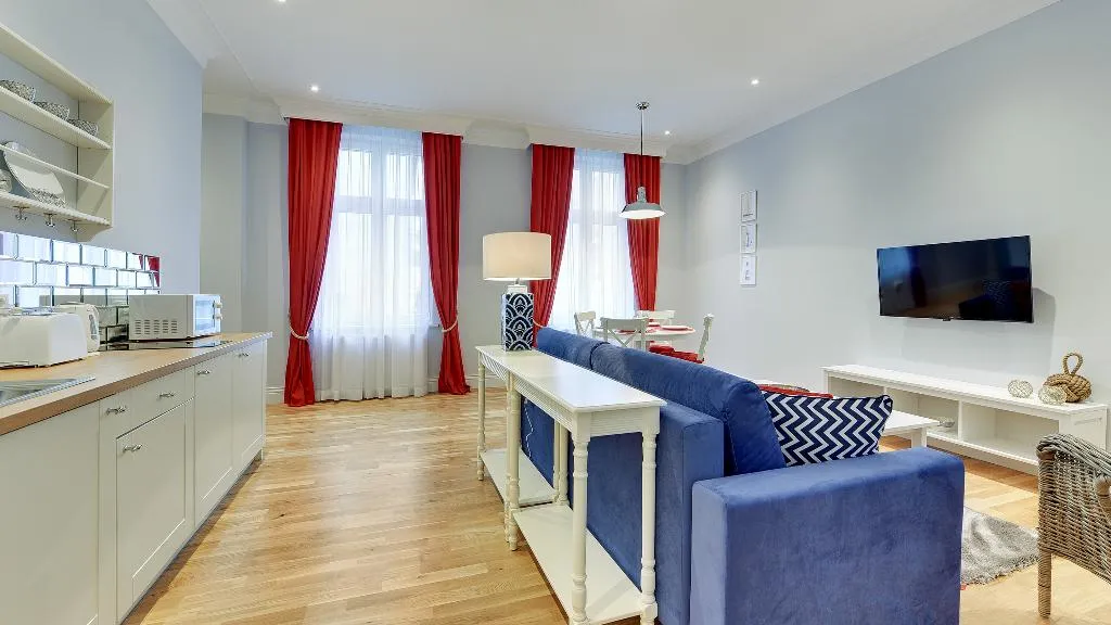 APARTMENT DELUXE Room, Dom & House - Apartments Quattro Premium, Gdansk