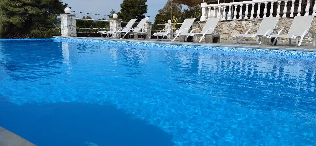 Pool, Oskars Studios & Apartments, Kefallinia