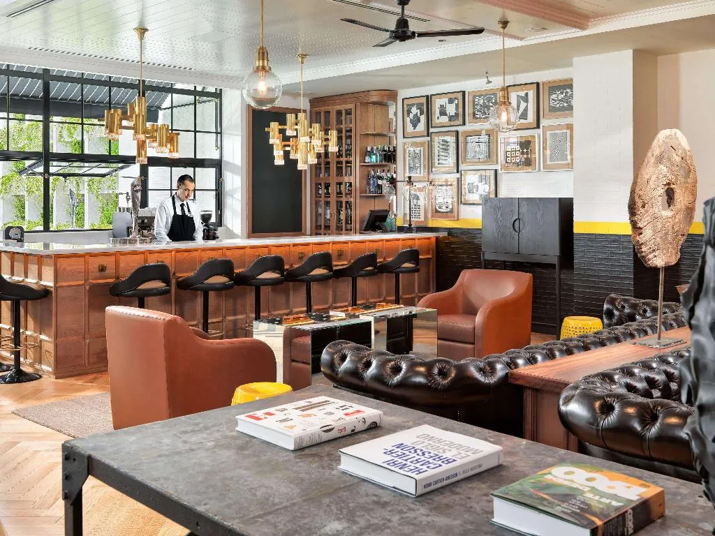 Restaurant, H10 Metropolitan, Barcelona