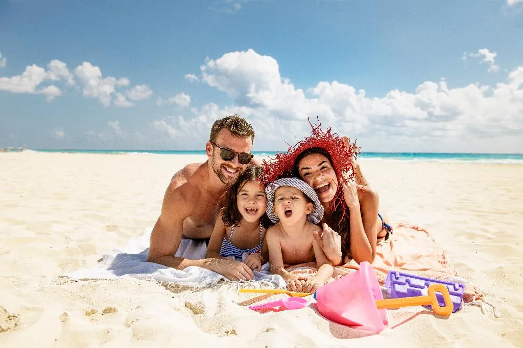 Beach, Allegro Playacar, Cancun Area