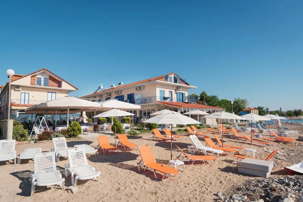 Beach, Aggelos Hotel, Kalamata