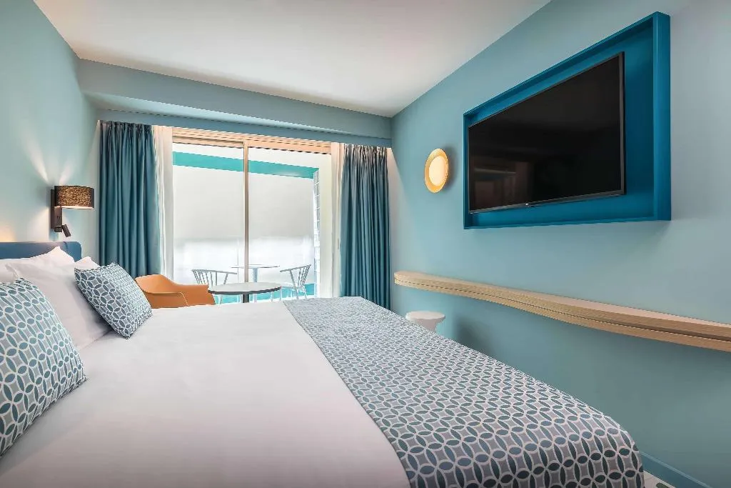 DOUBLE WITH TERRACE Room, Barcelo Benidorm Beach - Adults Recommended, Costa Blanca
