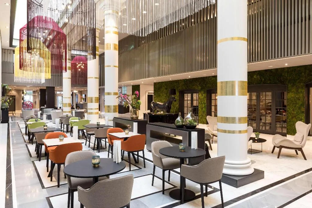 Lobby, NH Collection Amsterdam Barbizon Palace, Amsterdam