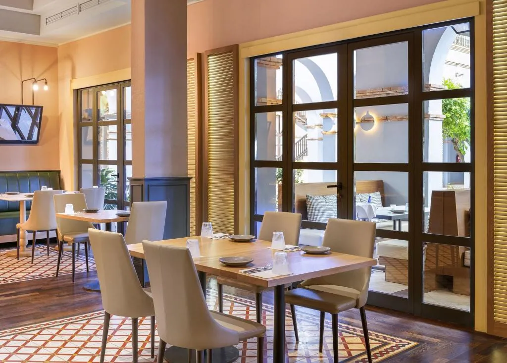 Restaurant, Melia Villaitana, Costa Blanca
