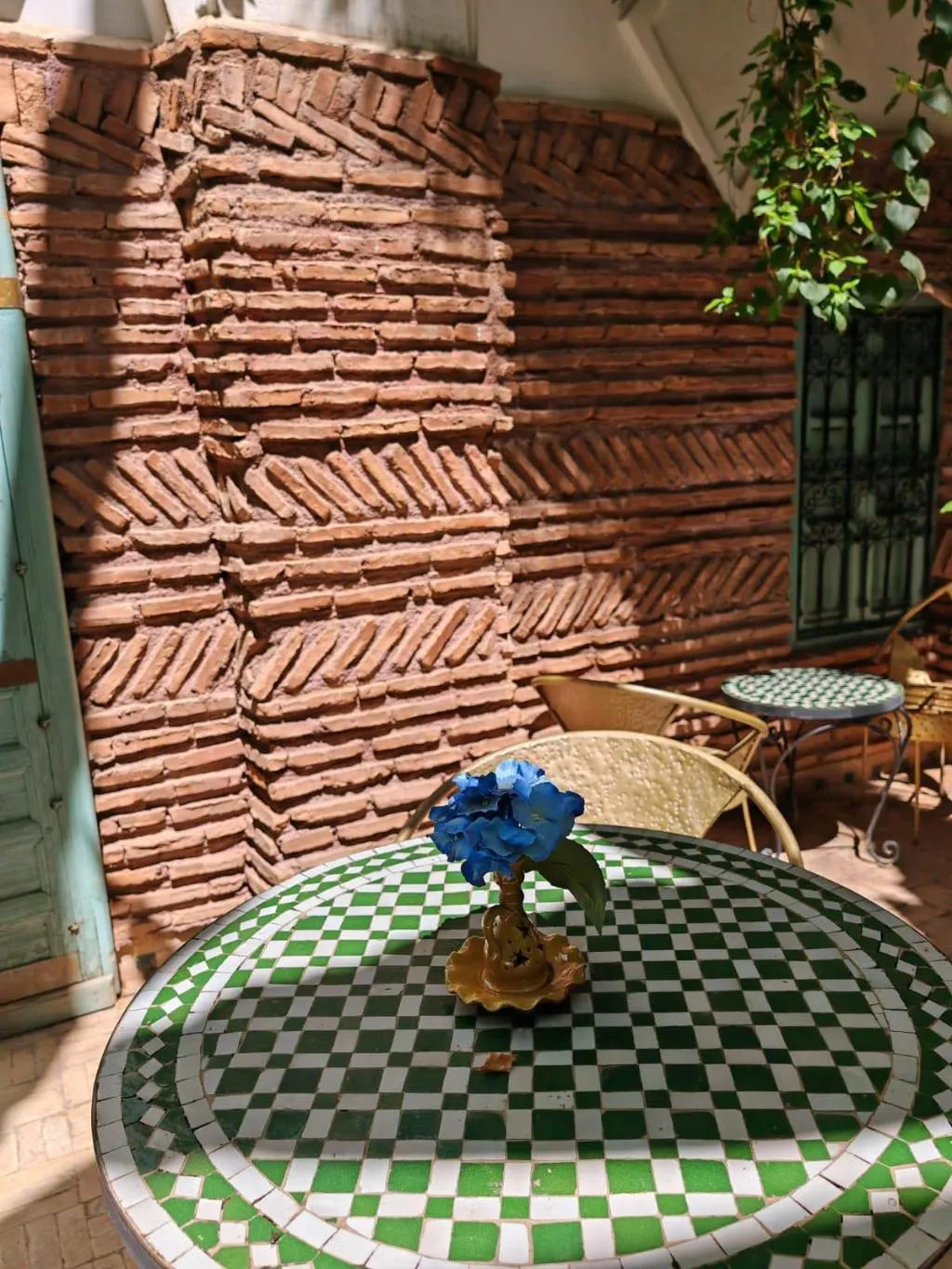 General view, Riad Dar Bounouar, Marrakech