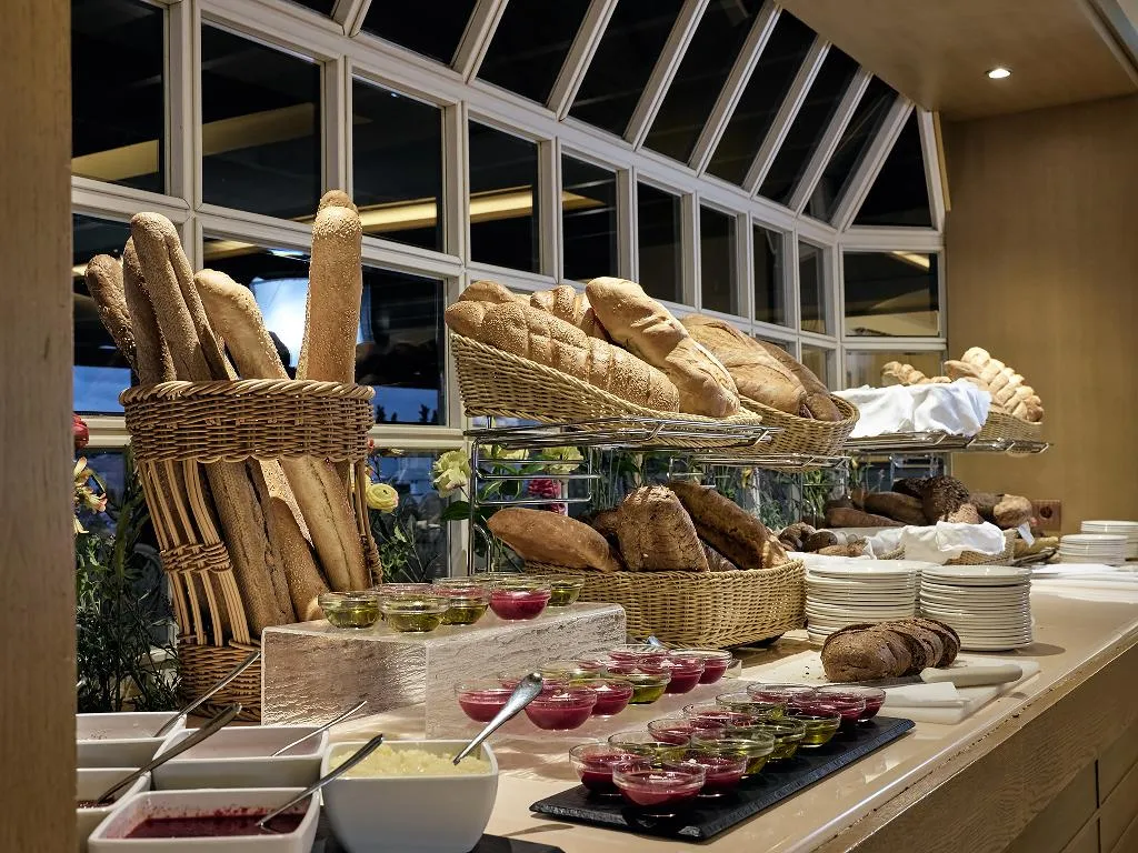 Restaurant, Pilot Beach Resort, Crete