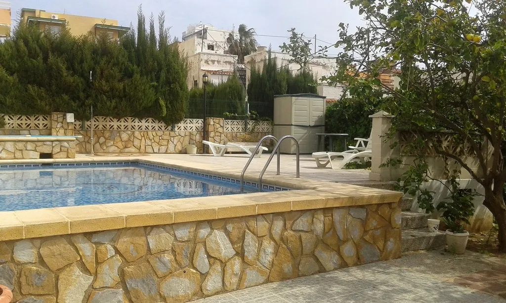 Pool, Apartamentos Gandia Playa Centro 3000, Valencia