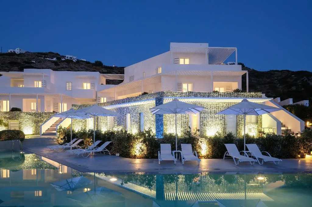 General view, Relux Ios Hotel, Santorini