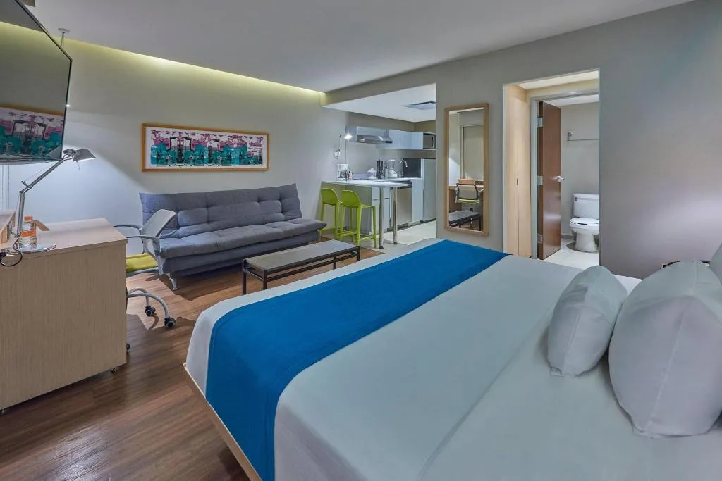 Room, City Suites Playa del Carmen, Playa Del Carmen
