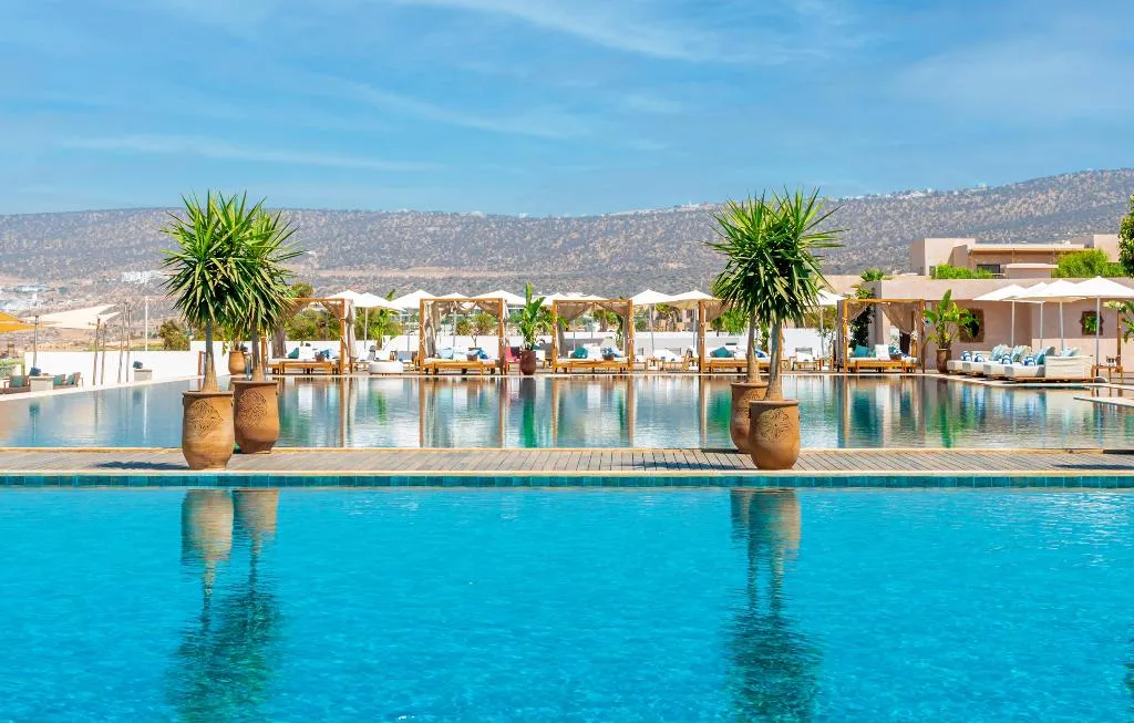 Pool, Hilton Taghazout Bay Beach Resort & Spa, Agadir