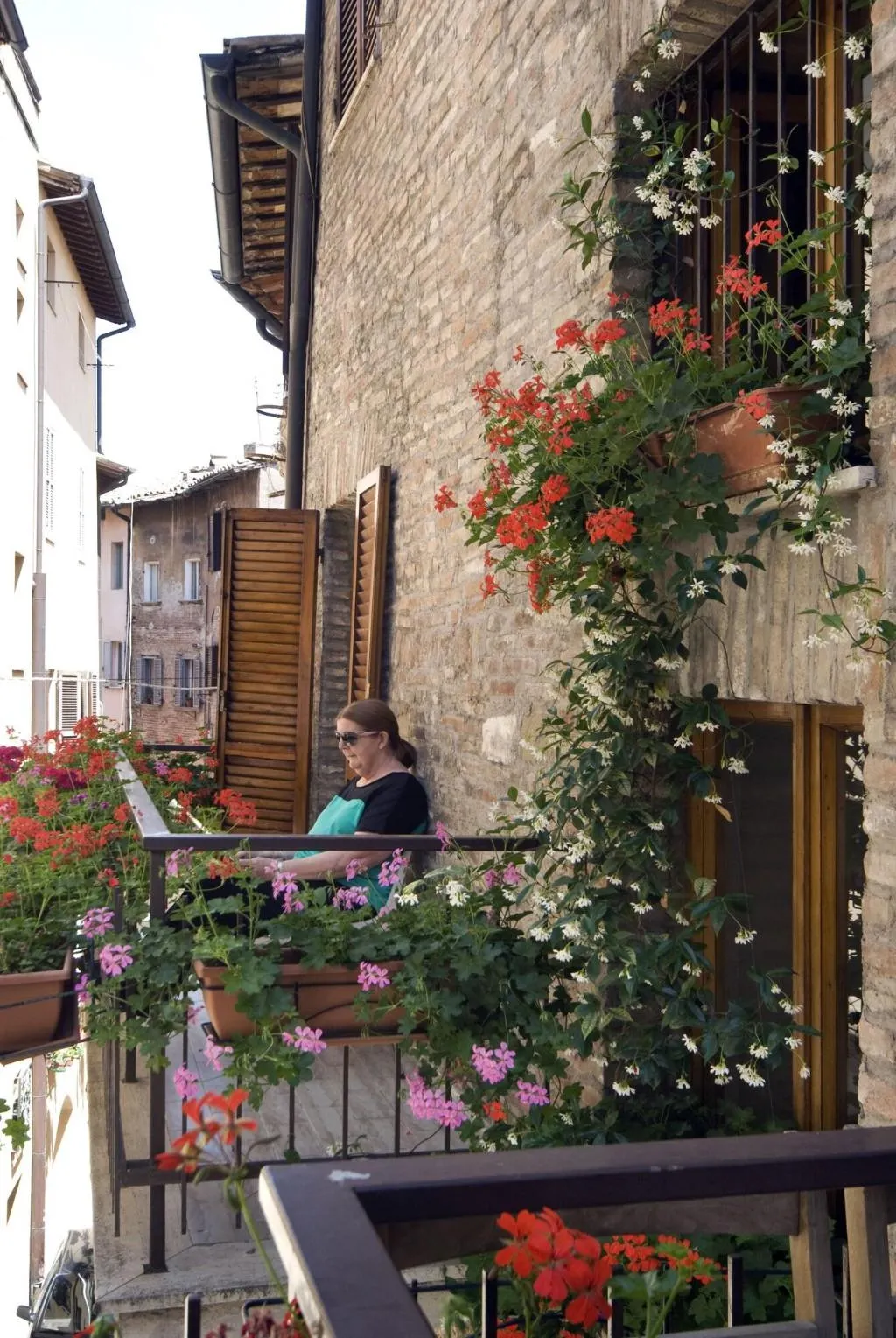 General view, Hotel Sant'Ercolano, Perugia
