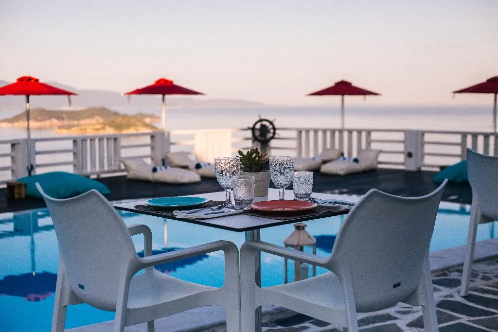 General view, Oniro Hotel, Skiathos