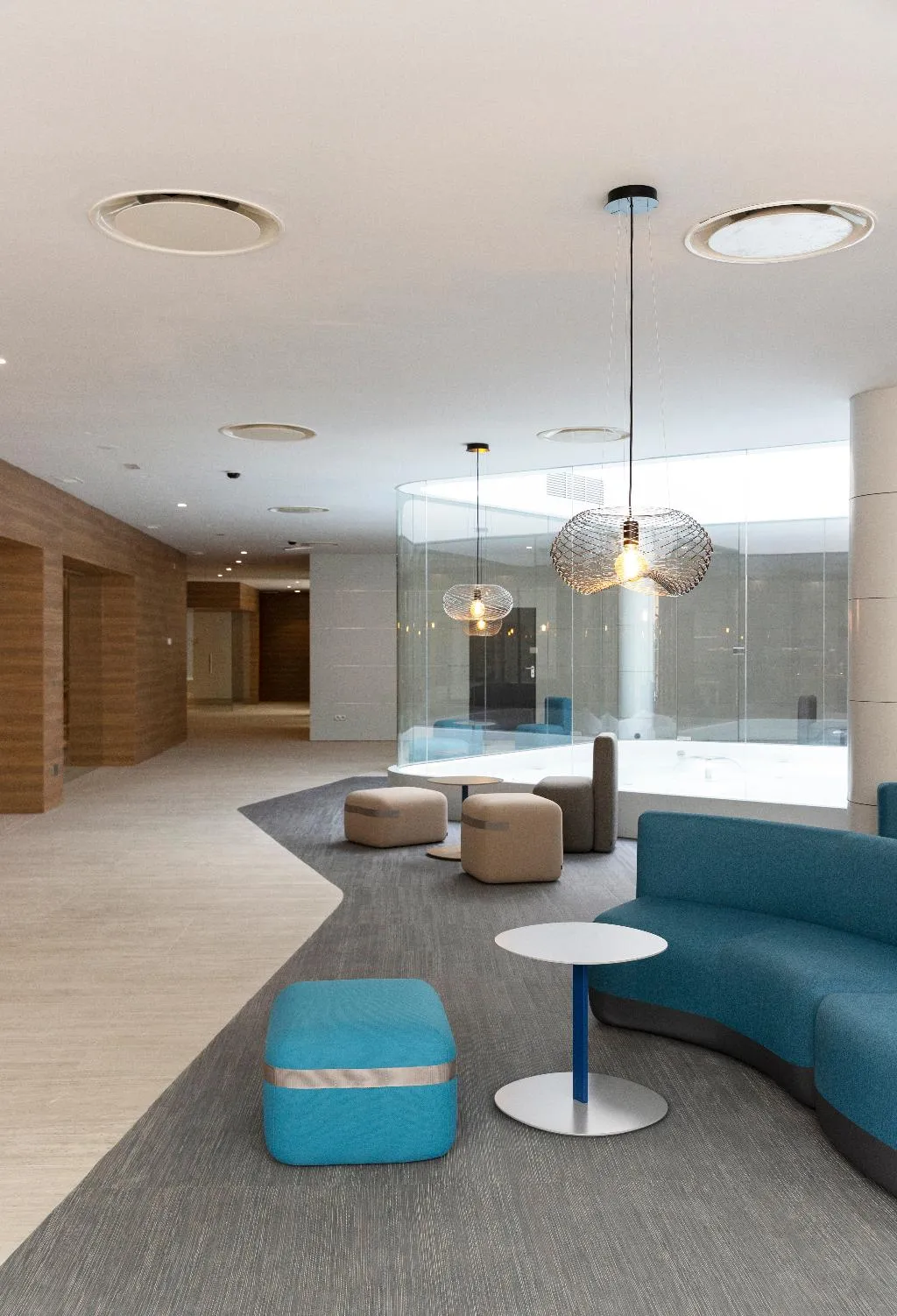 Lobby, Macia Sevilla Kubb, Seville