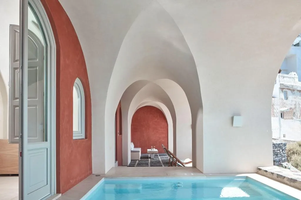 Room, Villa Bordeaux, Santorini