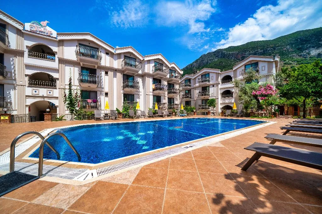 Pool, MagicTulip Beach Hotel, Dalaman