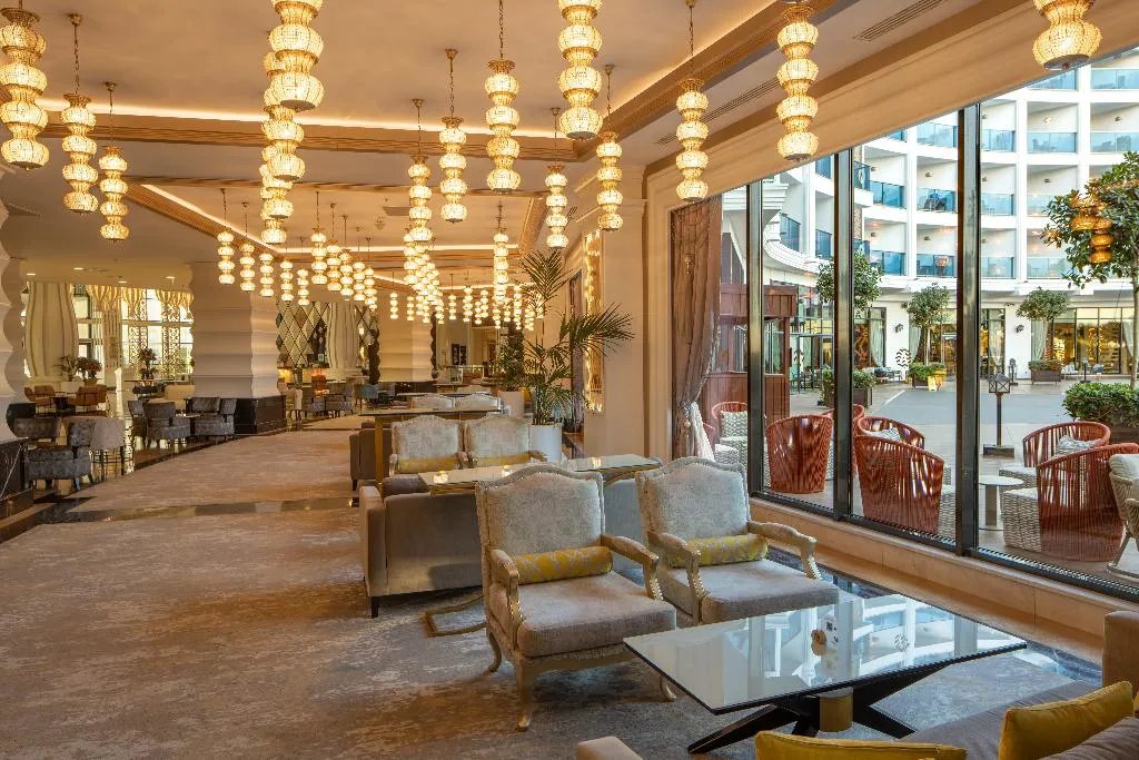 Lobby, Adalya Elite Hotel, Antalya
