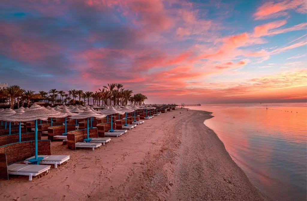 Beach, Marina Resort Port Ghalib Radisson Individuals, Red Sea Riviera