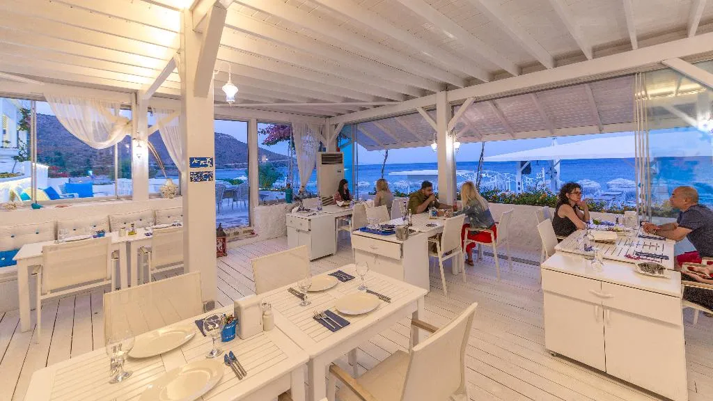 Restaurant, Otel Mavi Beyaz Palamutbükü, Dalaman