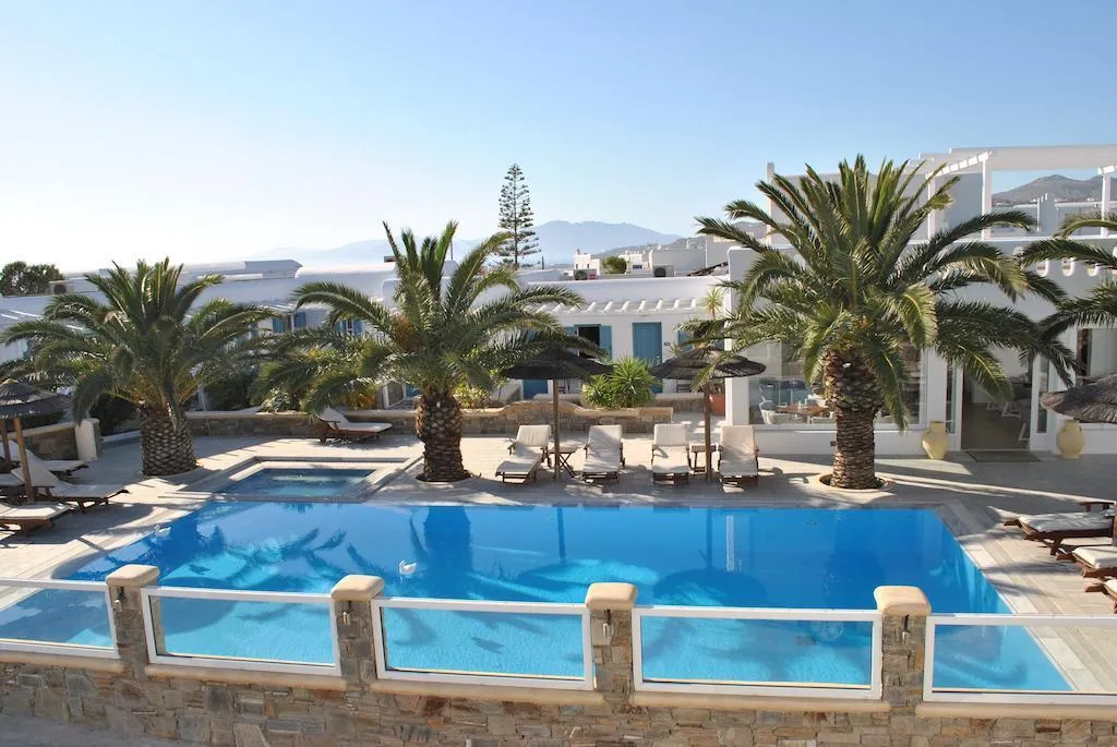 General view, Petinaros, Mykonos